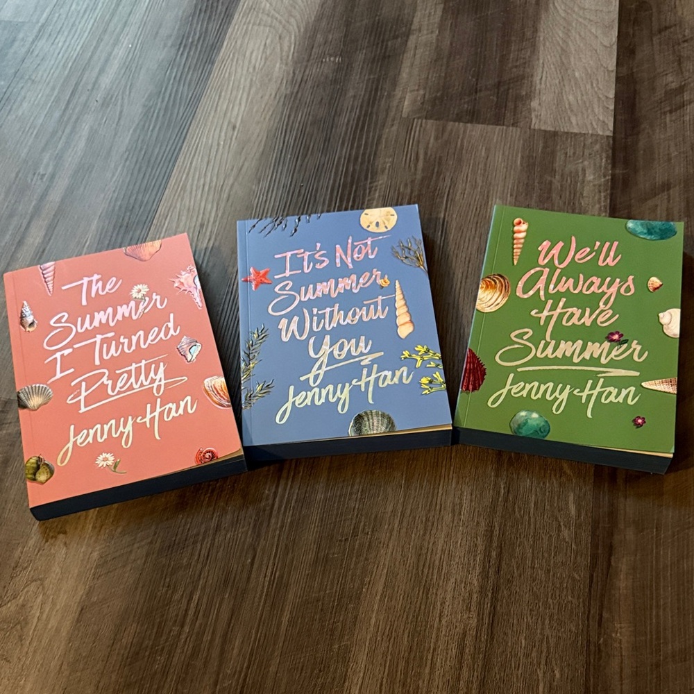 Jenny Han Summer Book Set - Multicolor